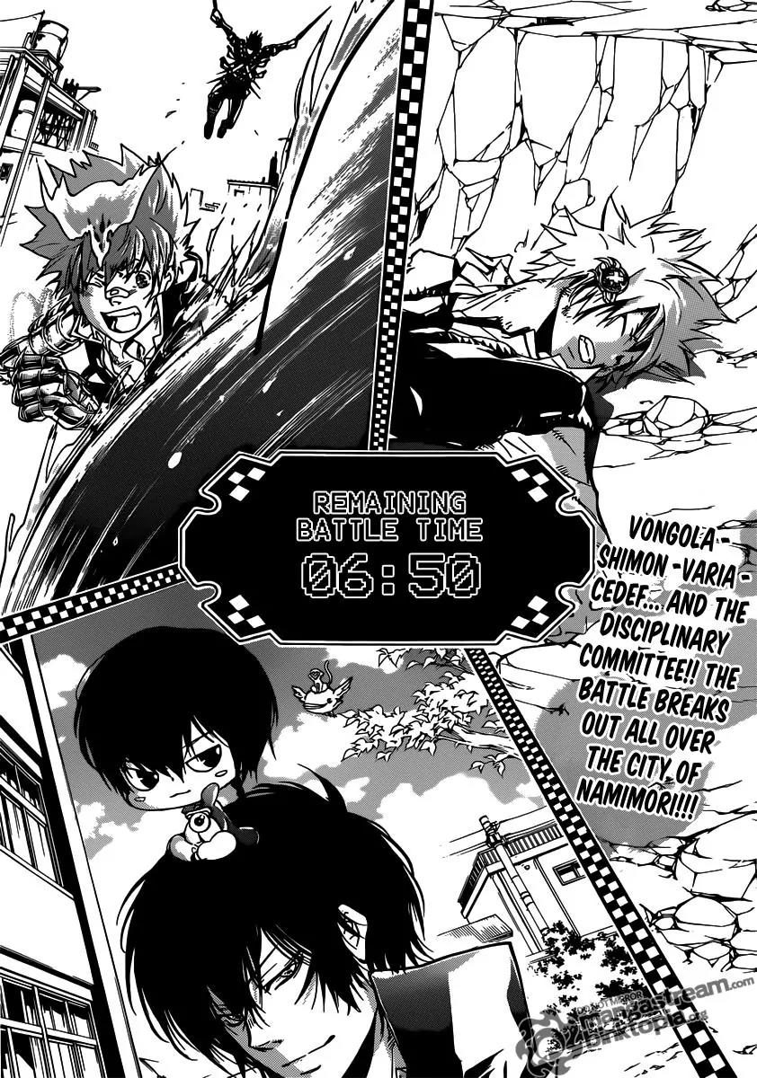 Kateikyoushi Hitman Reborn! Chapter 361 page 4 - Chapter 361: Present
