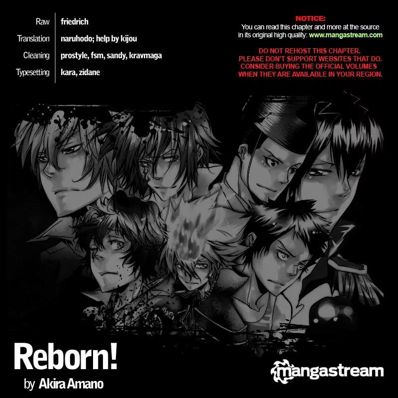 Kateikyoushi Hitman Reborn! Chapter 361 page 5 - Chapter 361: Present