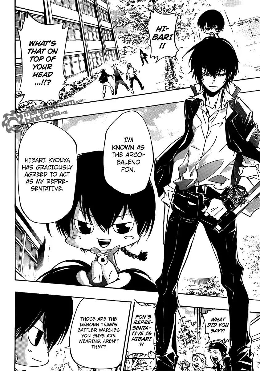 Kateikyoushi Hitman Reborn! Chapter 361 page 6 - Chapter 361: Present