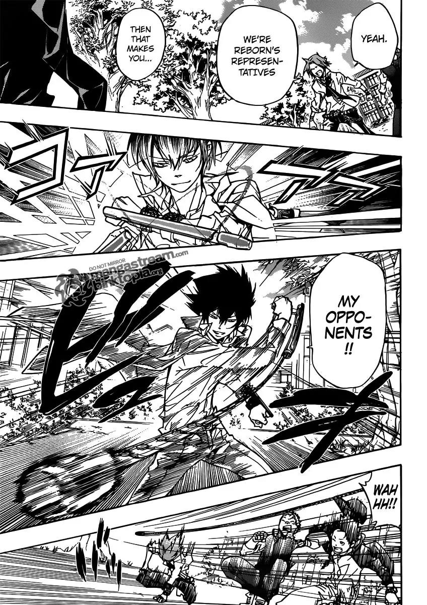 Kateikyoushi Hitman Reborn! Chapter 361 page 7 - Chapter 361: Present