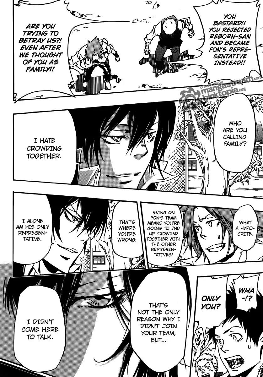 Kateikyoushi Hitman Reborn! Chapter 361 page 8 - Chapter 361: Present