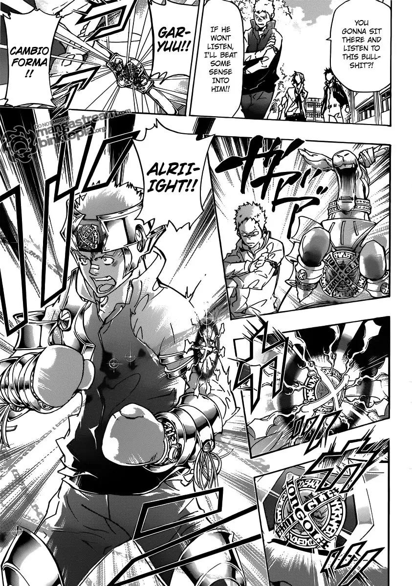 Kateikyoushi Hitman Reborn! Chapter 361 page 9 - Chapter 361: Present