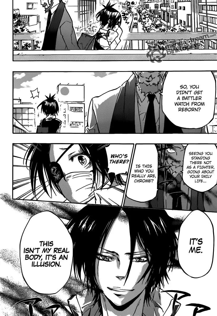 Kateikyoushi Hitman Reborn! Chapter 362 page 10 - Chapter 362: Cure for the Curse