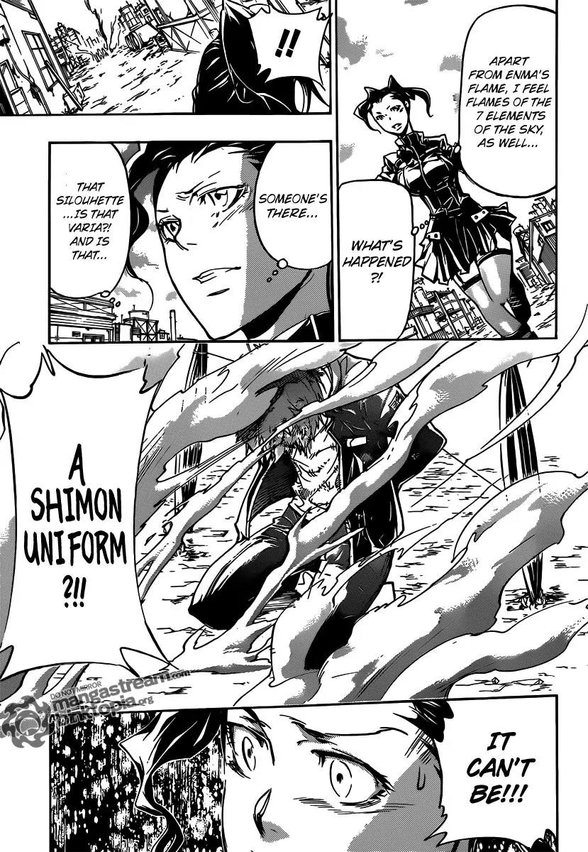 Kateikyoushi Hitman Reborn! Chapter 362 page 13 - Chapter 362: Cure for the Curse