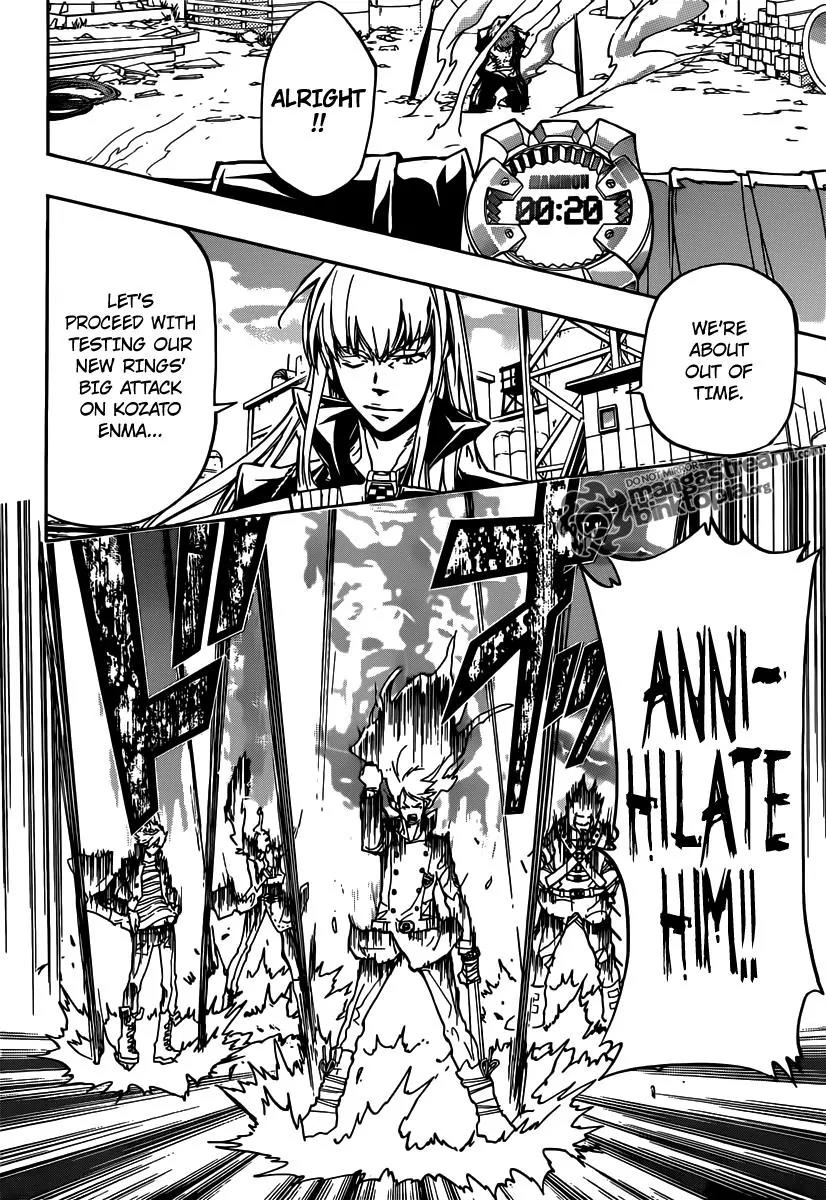 Kateikyoushi Hitman Reborn! Chapter 362 page 14 - Chapter 362: Cure for the Curse
