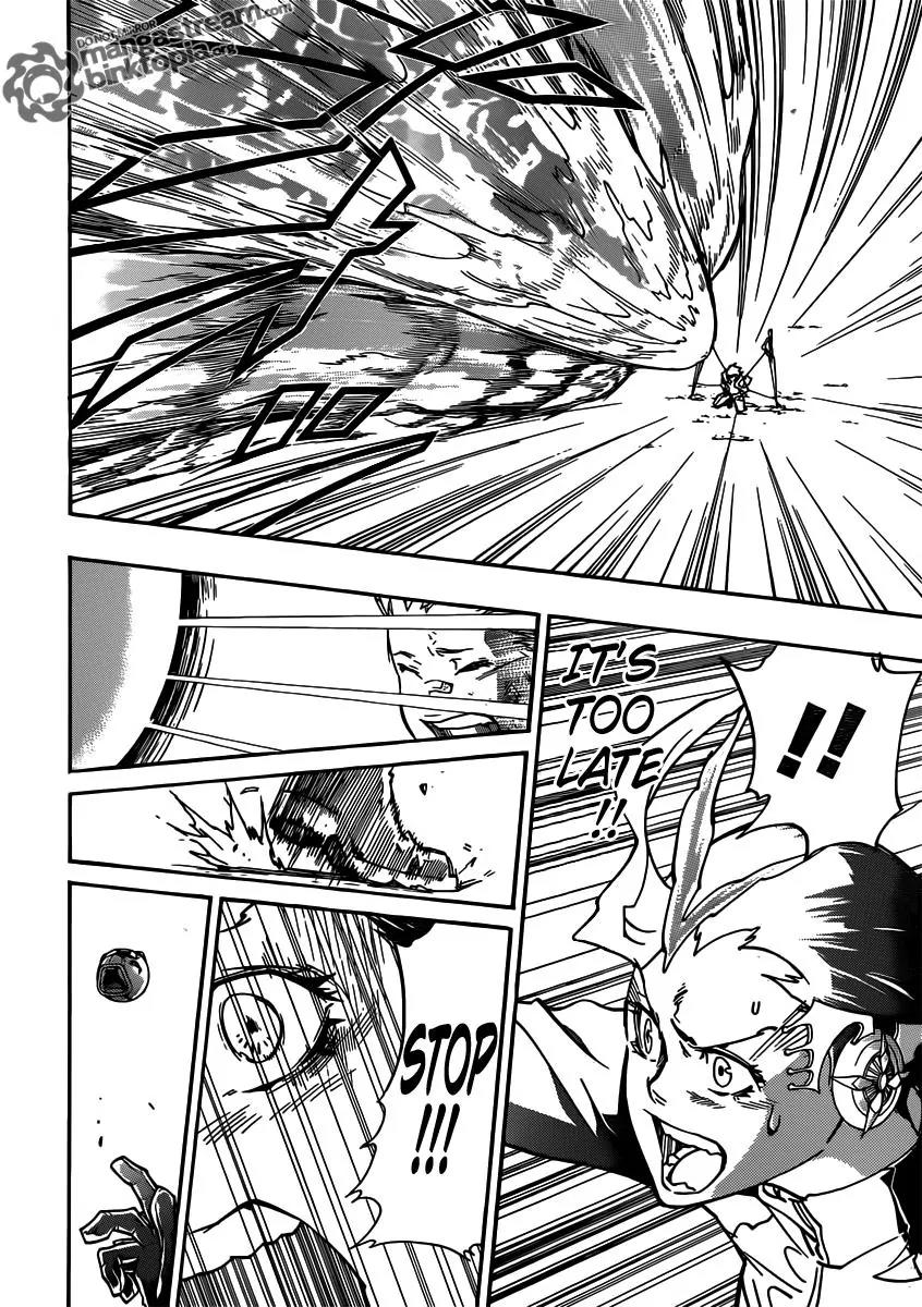 Kateikyoushi Hitman Reborn! Chapter 362 page 16 - Chapter 362: Cure for the Curse