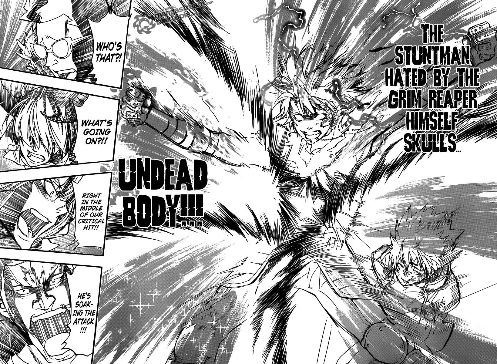 Kateikyoushi Hitman Reborn! Chapter 362 page 18 - Chapter 362: Cure for the Curse