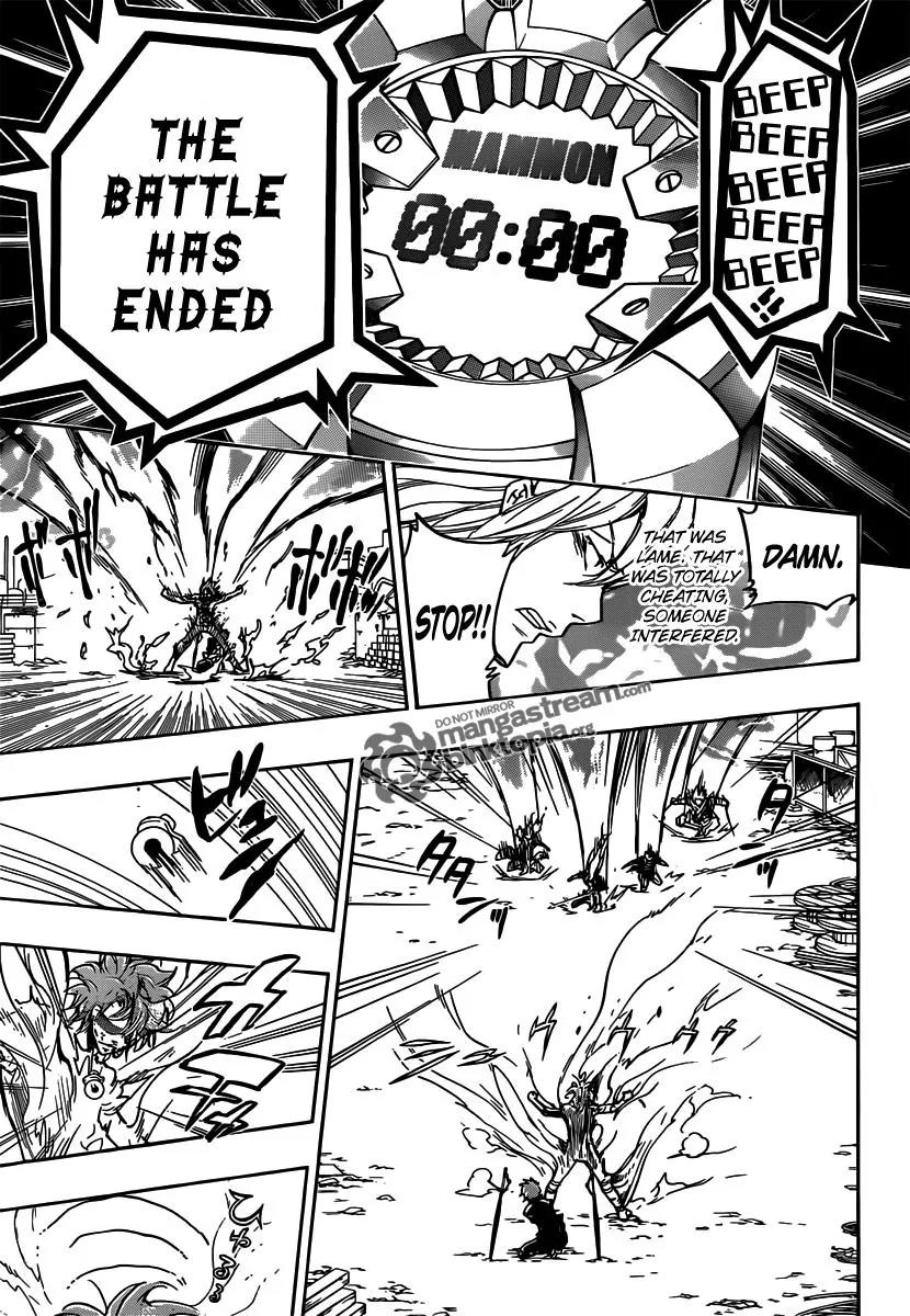 Kateikyoushi Hitman Reborn! Chapter 362 page 20 - Chapter 362: Cure for the Curse