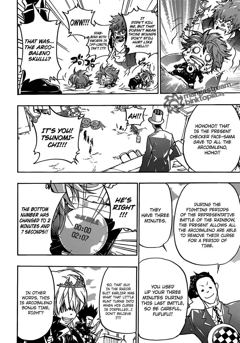 Kateikyoushi Hitman Reborn! Chapter 362 page 21 - Chapter 362: Cure for the Curse