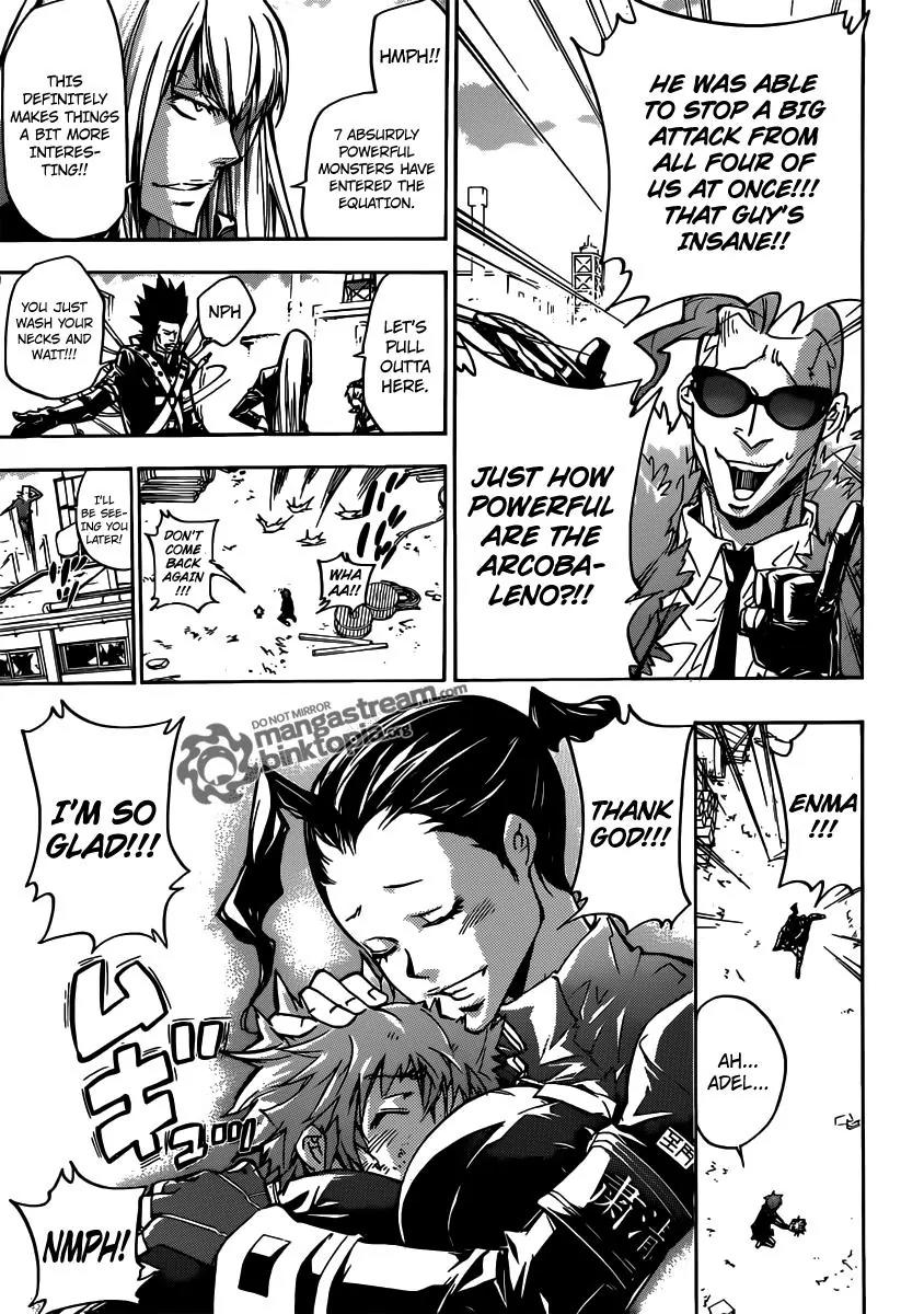 Kateikyoushi Hitman Reborn! Chapter 362 page 22 - Chapter 362: Cure for the Curse