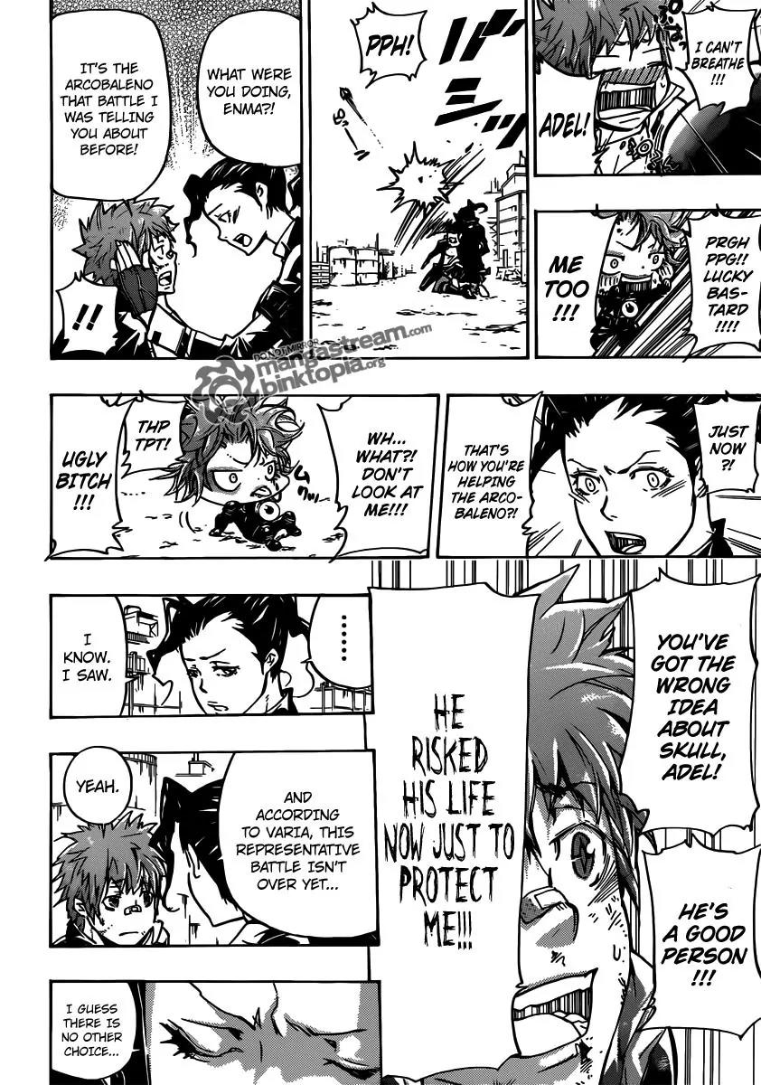Kateikyoushi Hitman Reborn! Chapter 362 page 23 - Chapter 362: Cure for the Curse