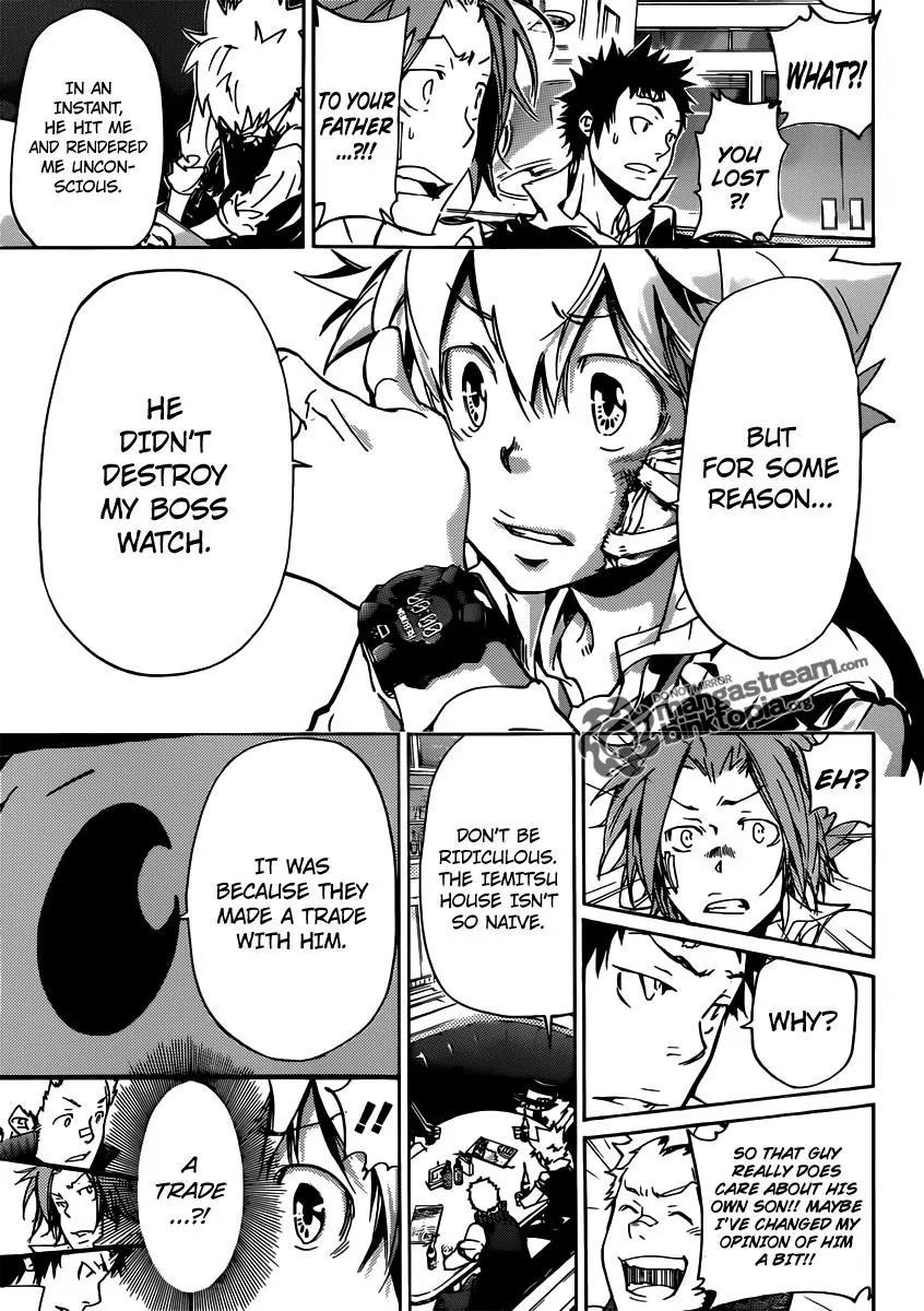 Kateikyoushi Hitman Reborn! Chapter 363 page 12 - Chapter 363: The Threat Team