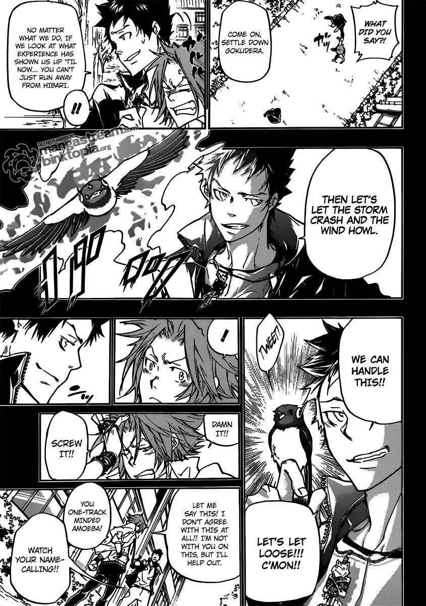 Kateikyoushi Hitman Reborn! Chapter 363 page 6 - Chapter 363: The Threat Team