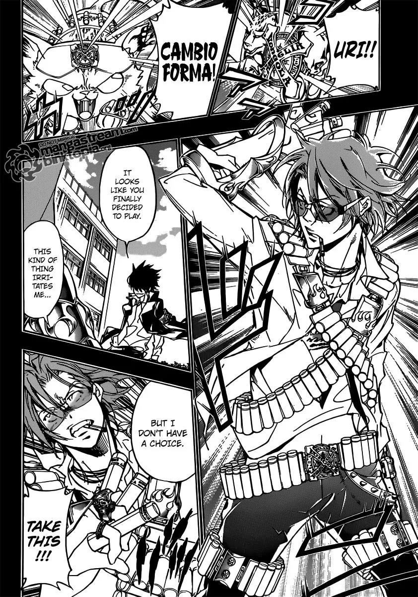 Kateikyoushi Hitman Reborn! Chapter 363 page 7 - Chapter 363: The Threat Team