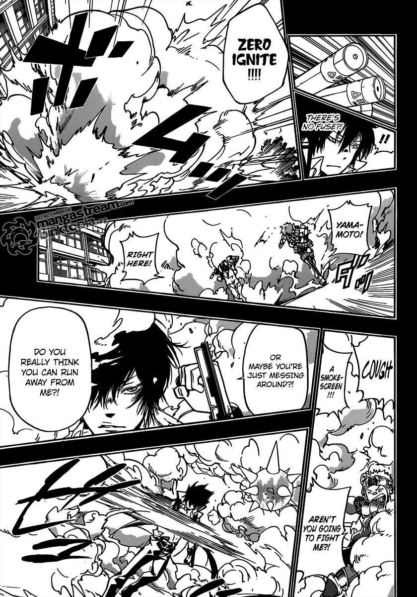 Kateikyoushi Hitman Reborn! Chapter 363 page 8 - Chapter 363: The Threat Team
