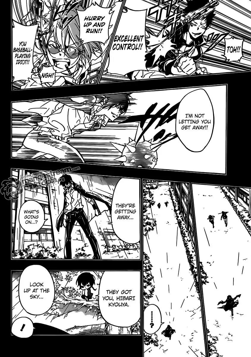Kateikyoushi Hitman Reborn! Chapter 363 page 9 - Chapter 363: The Threat Team