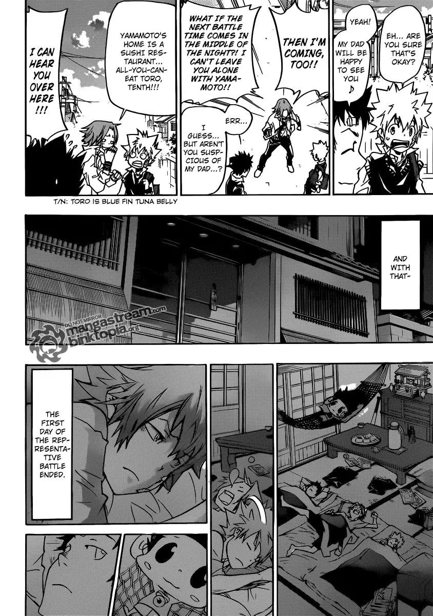 Kateikyoushi Hitman Reborn! Chapter 364 page 11 - Chapter 364: The Second Day