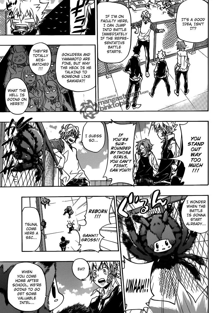 Kateikyoushi Hitman Reborn! Chapter 364 page 14 - Chapter 364: The Second Day