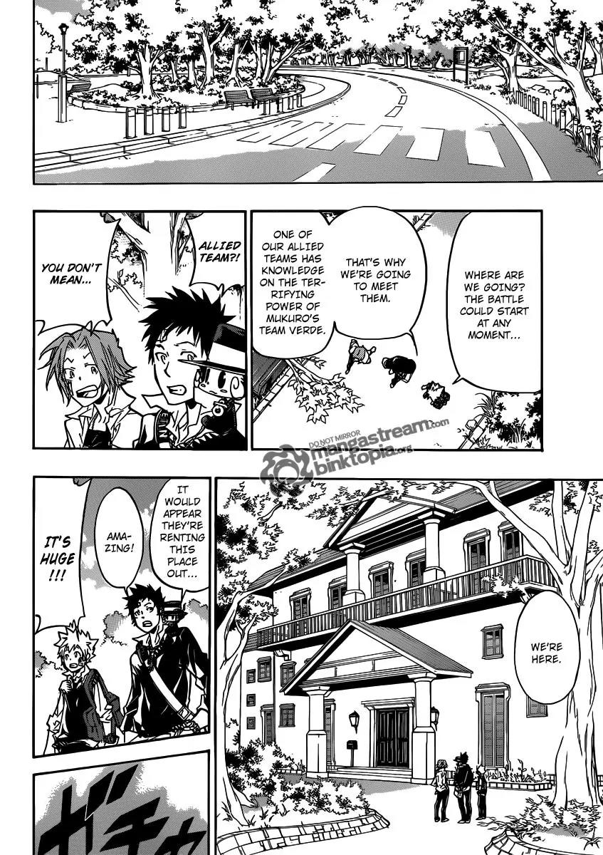 Kateikyoushi Hitman Reborn! Chapter 364 page 15 - Chapter 364: The Second Day