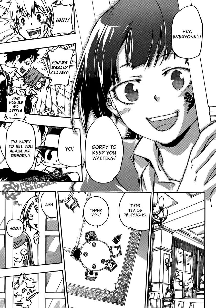 Kateikyoushi Hitman Reborn! Chapter 364 page 16 - Chapter 364: The Second Day