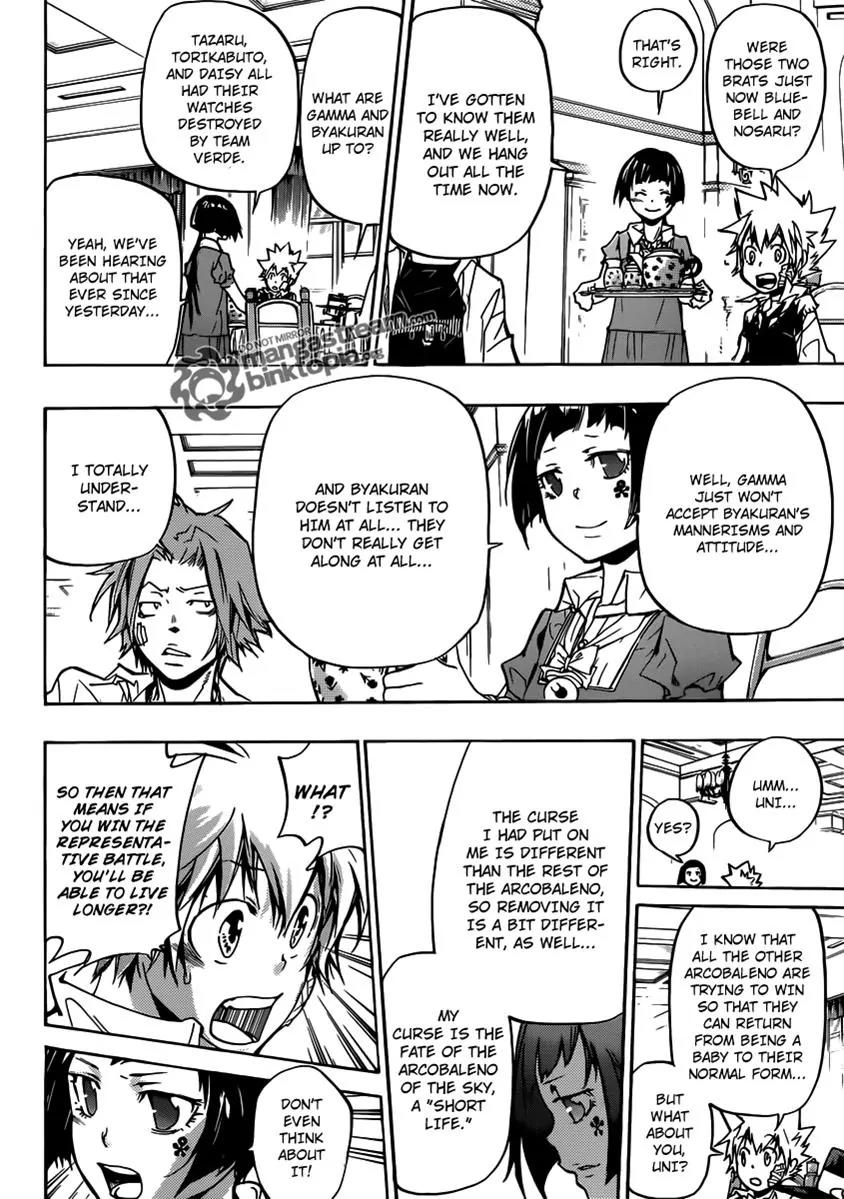 Kateikyoushi Hitman Reborn! Chapter 364 page 17 - Chapter 364: The Second Day