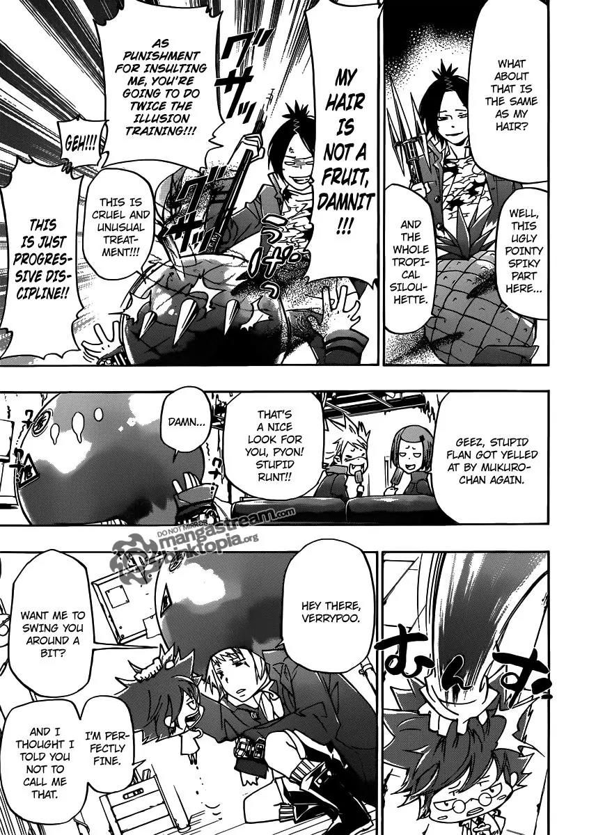 Kateikyoushi Hitman Reborn! Chapter 364 page 4 - Chapter 364: The Second Day