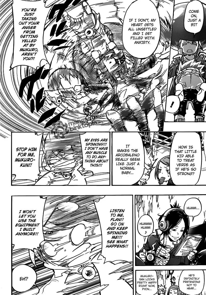 Kateikyoushi Hitman Reborn! Chapter 364 page 5 - Chapter 364: The Second Day
