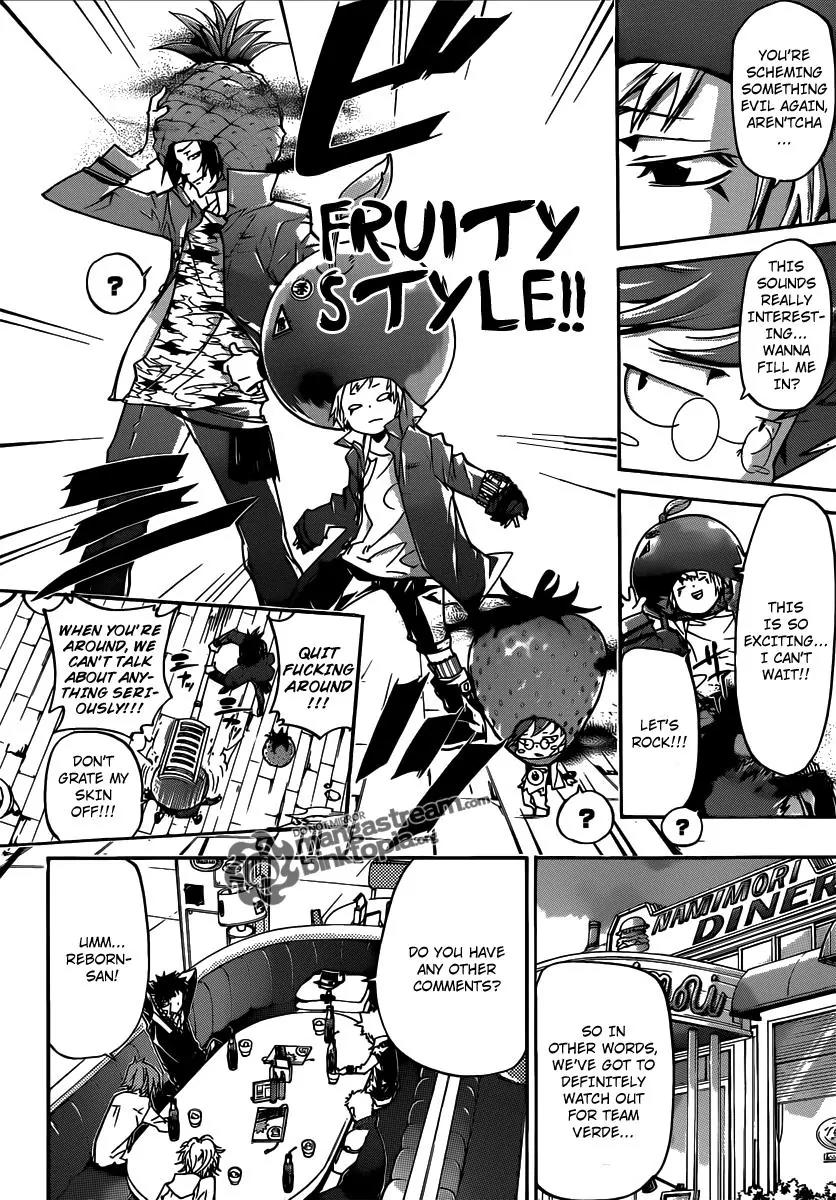 Kateikyoushi Hitman Reborn! Chapter 364 page 7 - Chapter 364: The Second Day