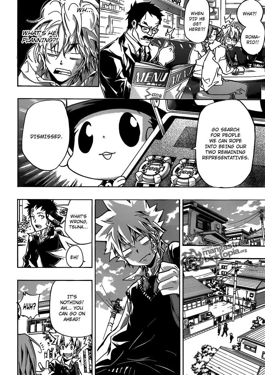 Kateikyoushi Hitman Reborn! Chapter 364 page 9 - Chapter 364: The Second Day