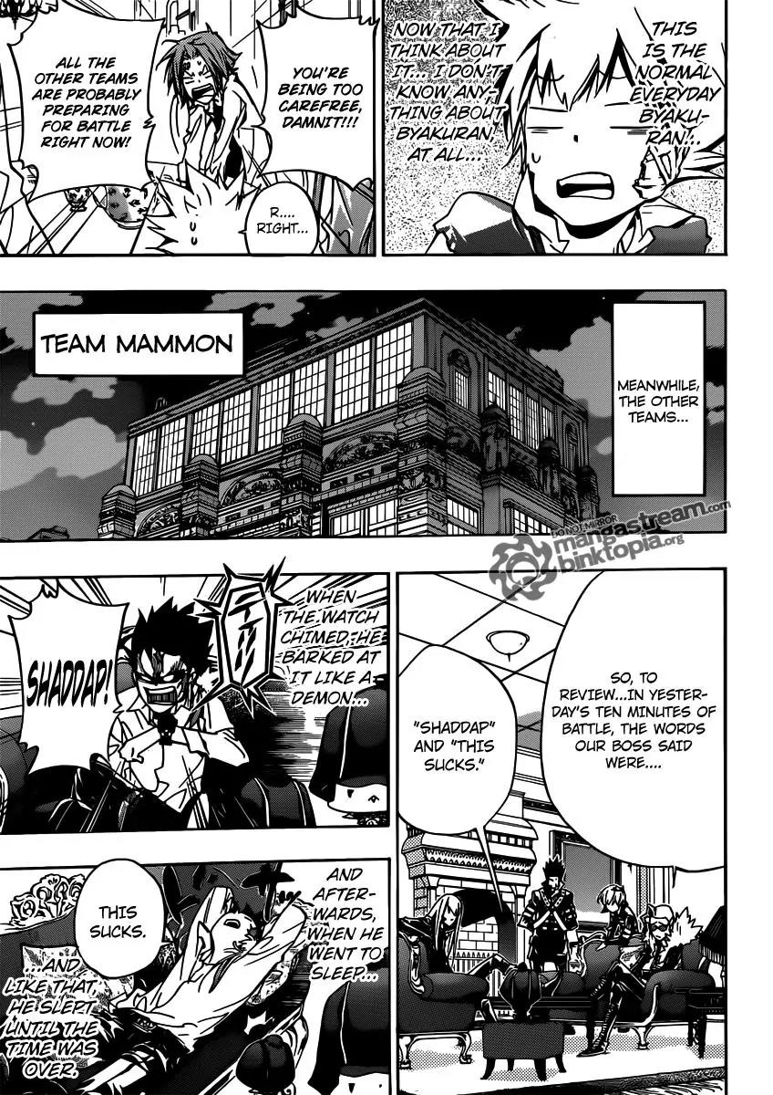 Kateikyoushi Hitman Reborn! Chapter 365 page 11 - Chapter 365: Uni's Premonition