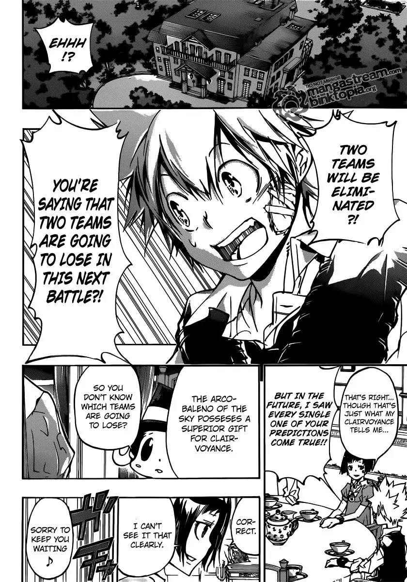 Kateikyoushi Hitman Reborn! Chapter 365 page 6 - Chapter 365: Uni's Premonition