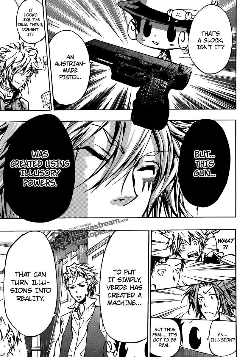 Kateikyoushi Hitman Reborn! Chapter 365 page 9 - Chapter 365: Uni's Premonition