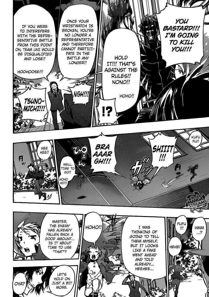 Kateikyoushi Hitman Reborn! Chapter 366 page 11 - Chapter 366: The Second Day of Battle Begins
