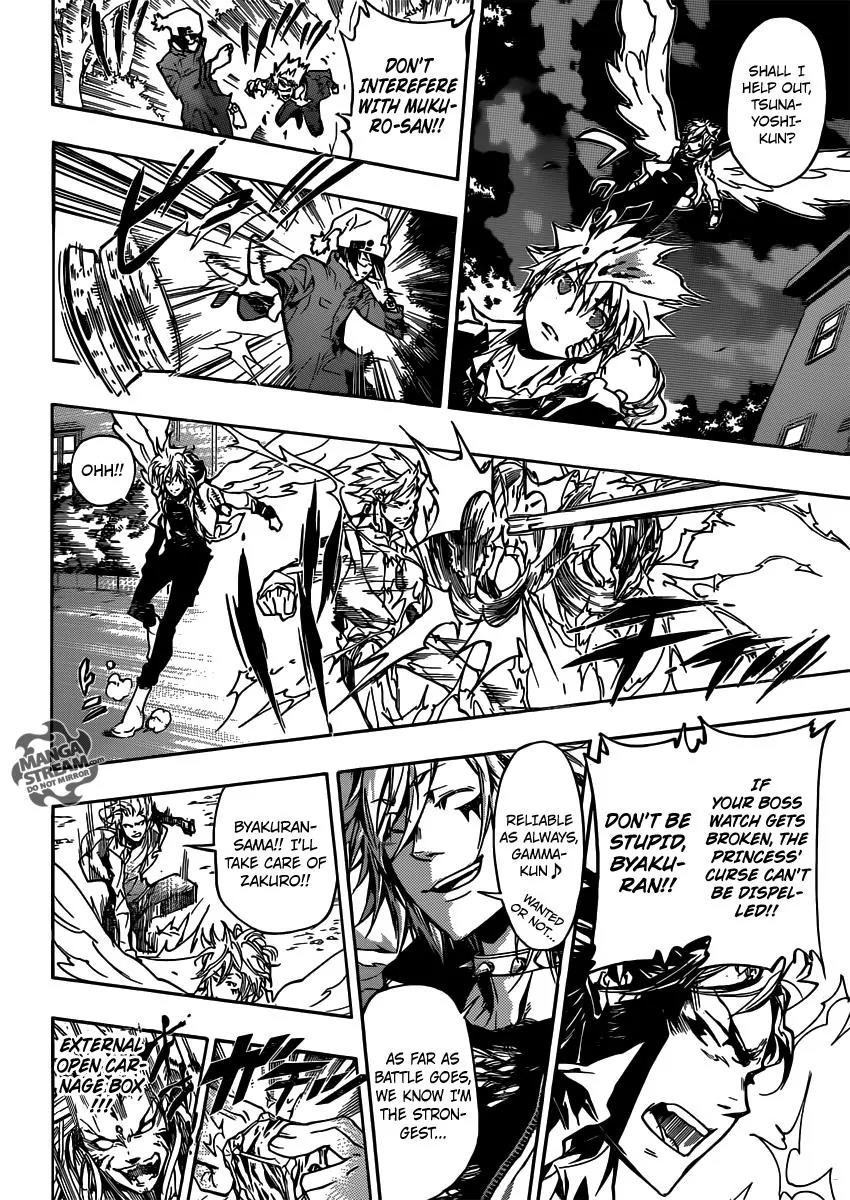 Kateikyoushi Hitman Reborn! Chapter 366 page 13 - Chapter 366: The Second Day of Battle Begins