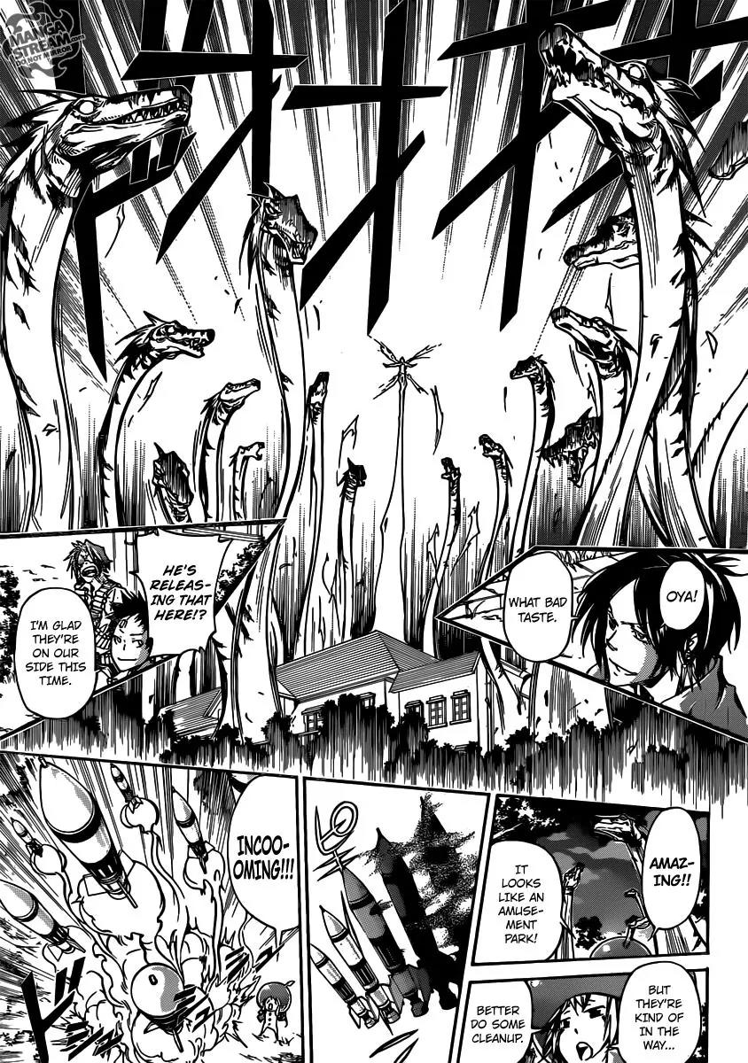 Kateikyoushi Hitman Reborn! Chapter 366 page 14 - Chapter 366: The Second Day of Battle Begins