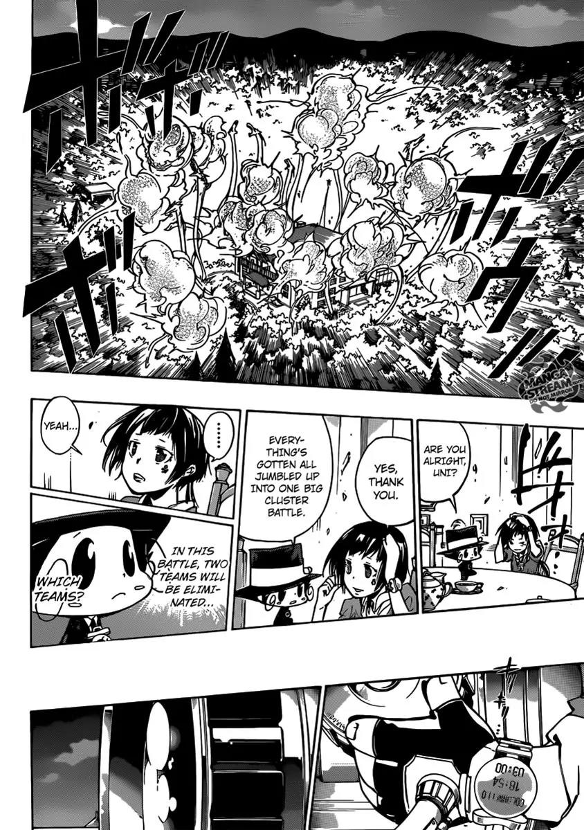 Kateikyoushi Hitman Reborn! Chapter 366 page 15 - Chapter 366: The Second Day of Battle Begins