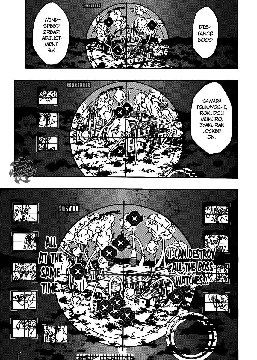 Kateikyoushi Hitman Reborn! Chapter 366 page 16 - Chapter 366: The Second Day of Battle Begins