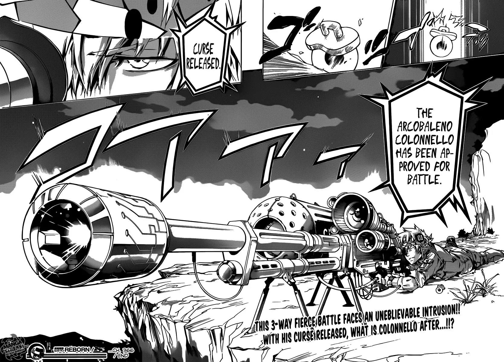 Kateikyoushi Hitman Reborn! Chapter 366 page 17 - Chapter 366: The Second Day of Battle Begins