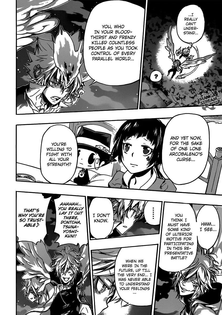 Kateikyoushi Hitman Reborn! Chapter 366 page 3 - Chapter 366: The Second Day of Battle Begins