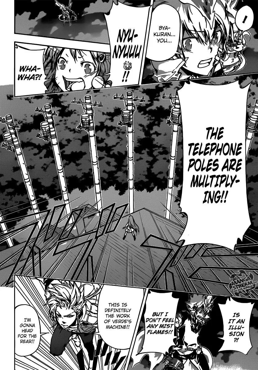Kateikyoushi Hitman Reborn! Chapter 366 page 5 - Chapter 366: The Second Day of Battle Begins