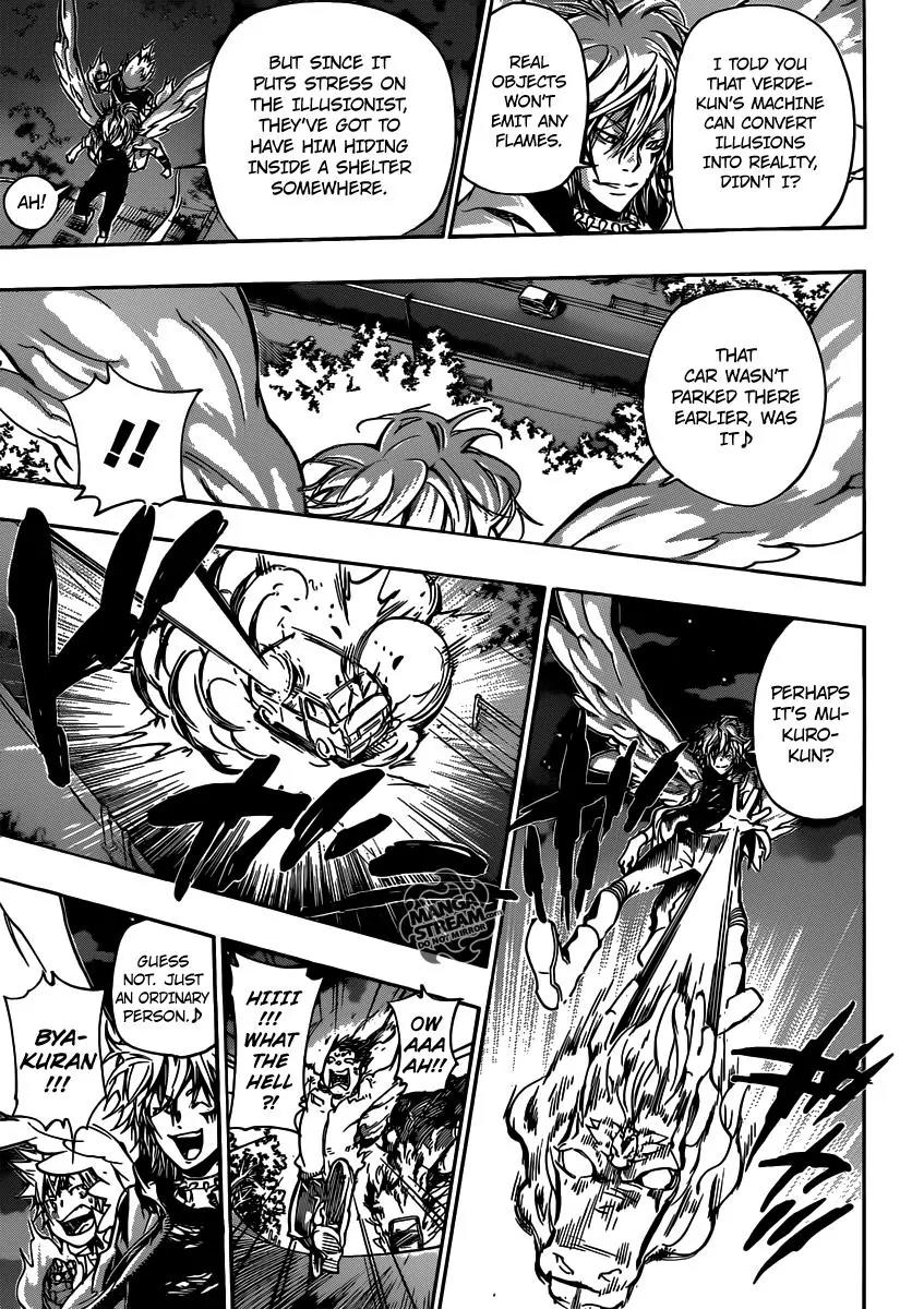 Kateikyoushi Hitman Reborn! Chapter 366 page 6 - Chapter 366: The Second Day of Battle Begins