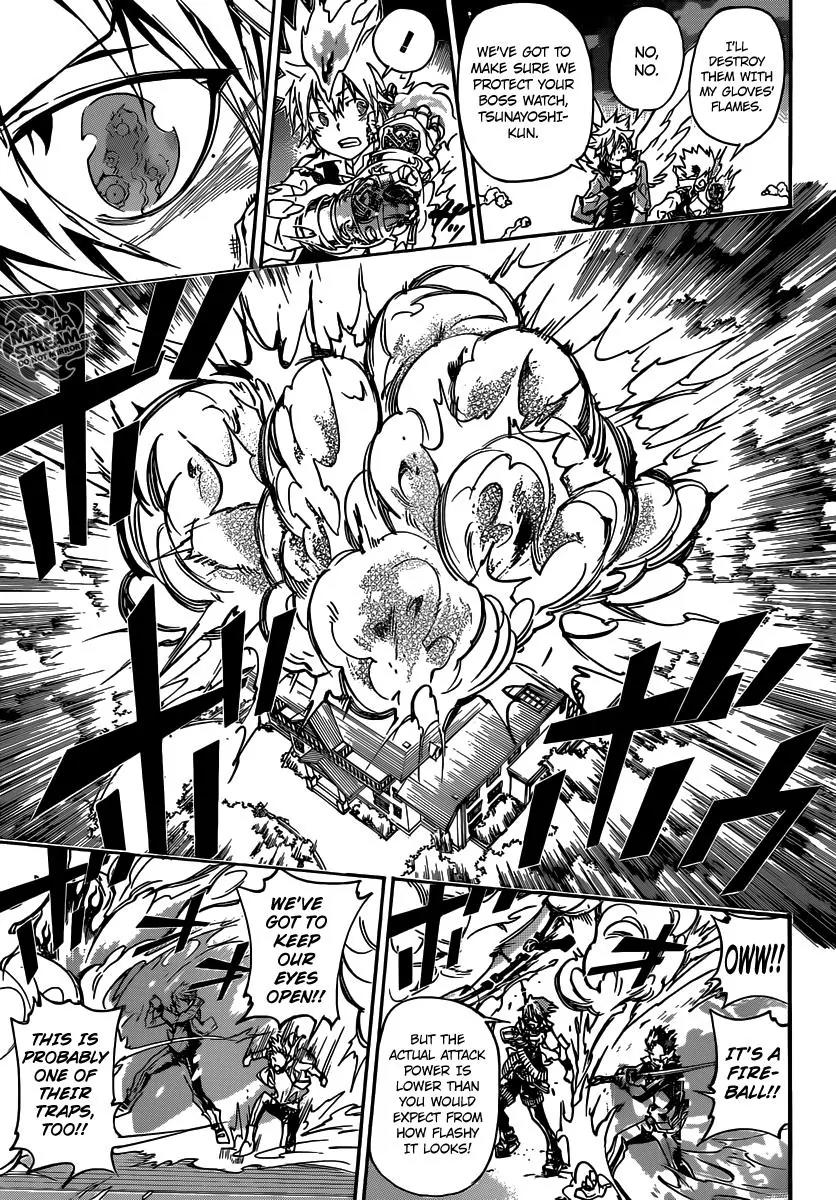 Kateikyoushi Hitman Reborn! Chapter 366 page 8 - Chapter 366: The Second Day of Battle Begins