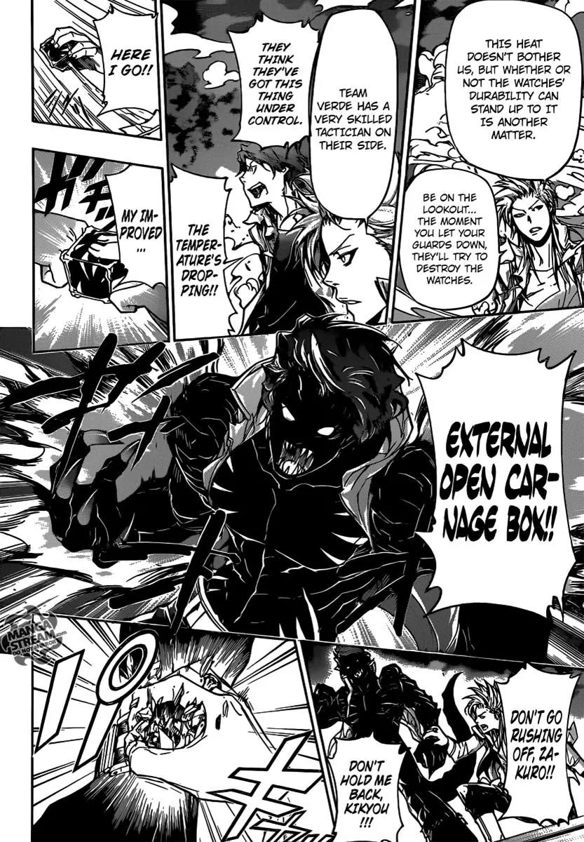 Kateikyoushi Hitman Reborn! Chapter 366 page 9 - Chapter 366: The Second Day of Battle Begins