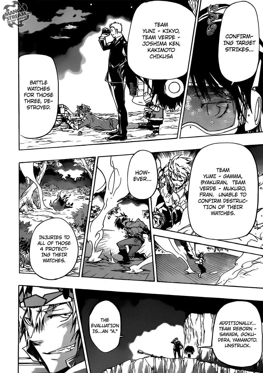 Kateikyoushi Hitman Reborn! Chapter 367 page 10 - Chapter 367: A Single Strike