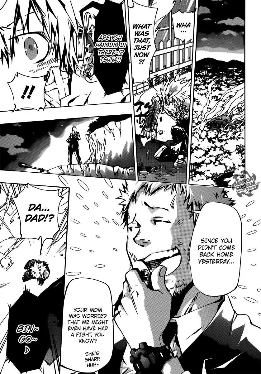 Kateikyoushi Hitman Reborn! Chapter 367 page 11 - Chapter 367: A Single Strike