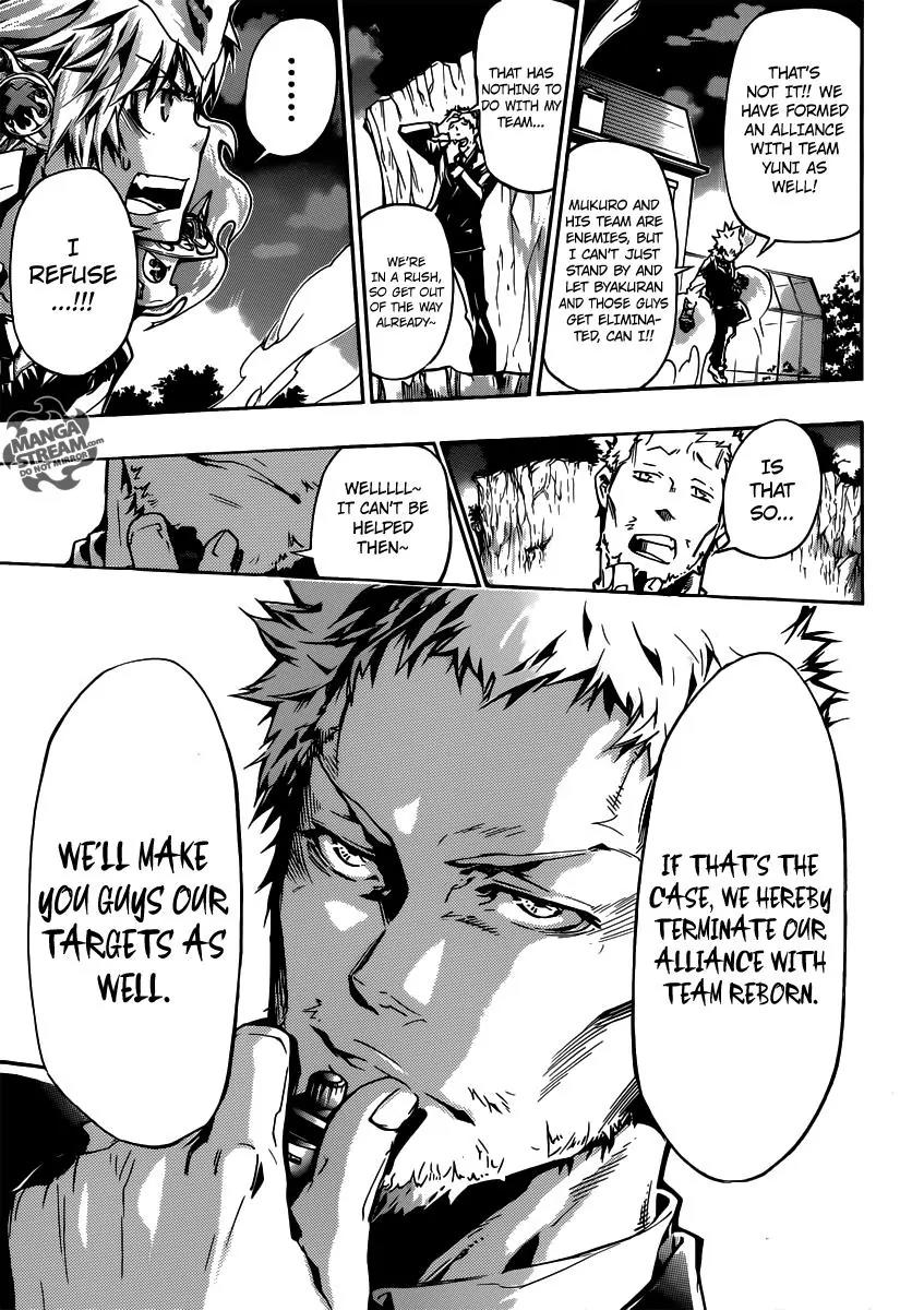 Kateikyoushi Hitman Reborn! Chapter 367 page 13 - Chapter 367: A Single Strike