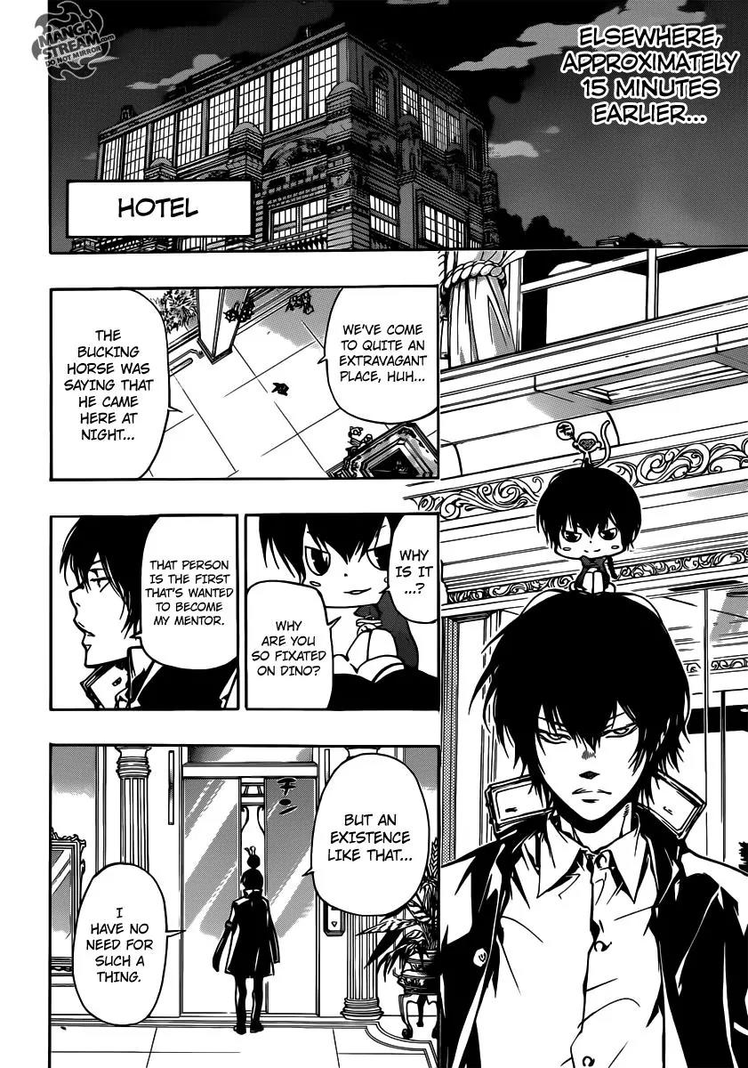 Kateikyoushi Hitman Reborn! Chapter 367 page 14 - Chapter 367: A Single Strike