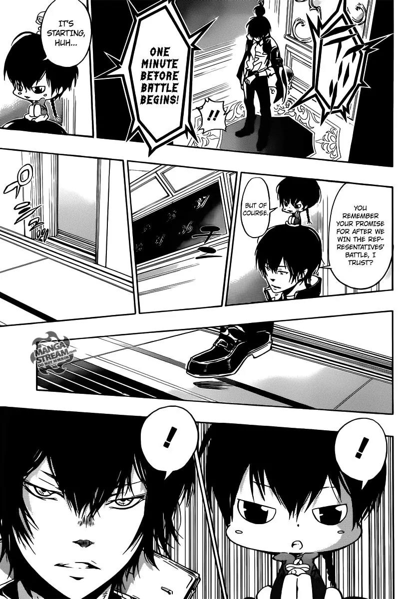Kateikyoushi Hitman Reborn! Chapter 367 page 15 - Chapter 367: A Single Strike