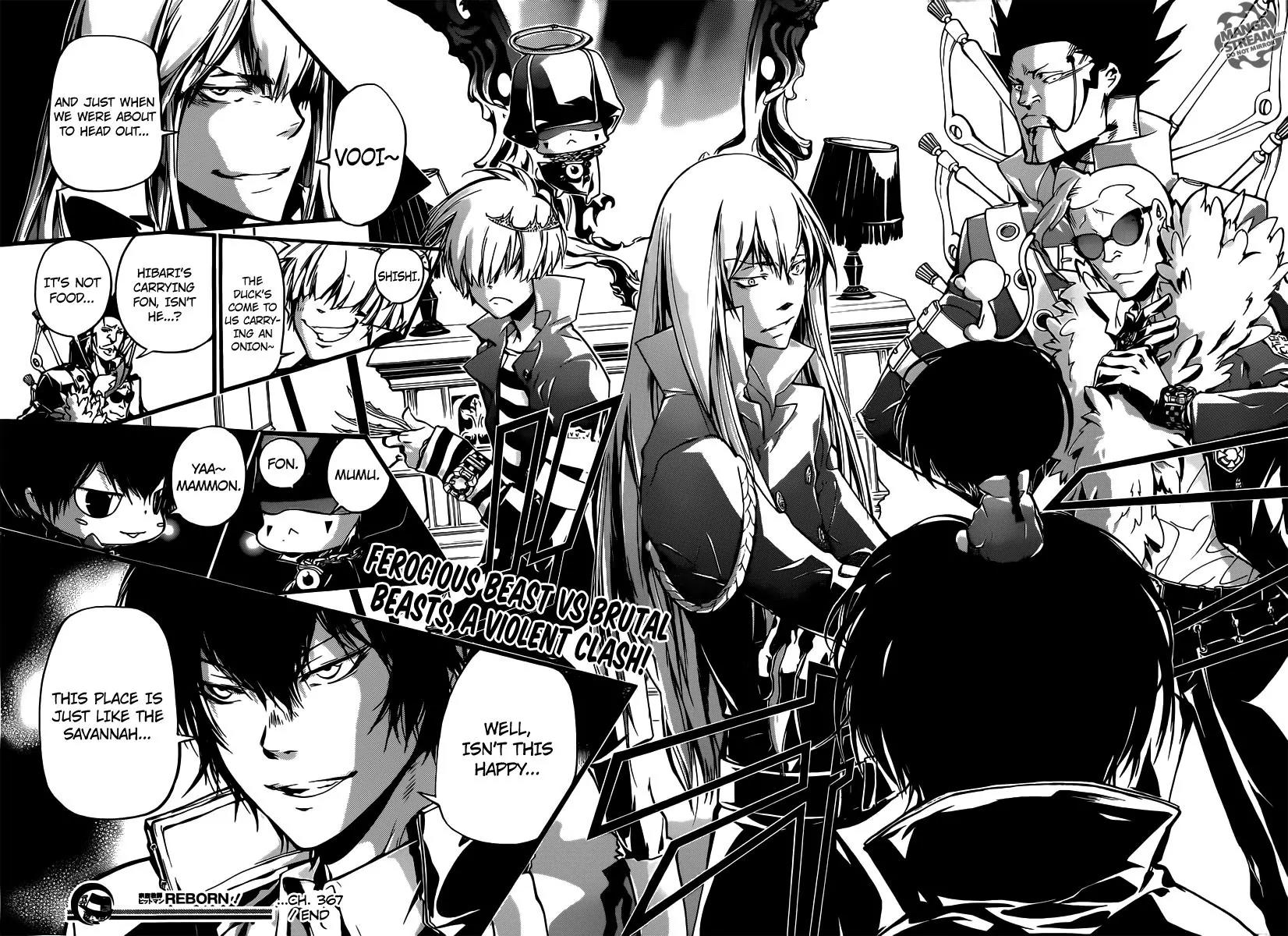 Kateikyoushi Hitman Reborn! Chapter 367 page 16 - Chapter 367: A Single Strike