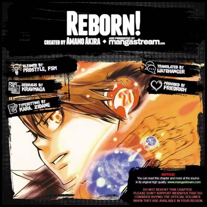 Kateikyoushi Hitman Reborn! Chapter 367 page 2 - Chapter 367: A Single Strike